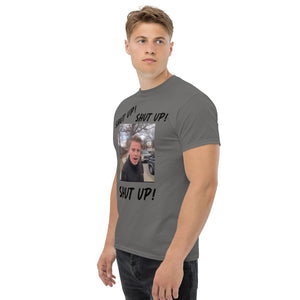 Stuntman "SHUT UP" Tee (Black Lettering)