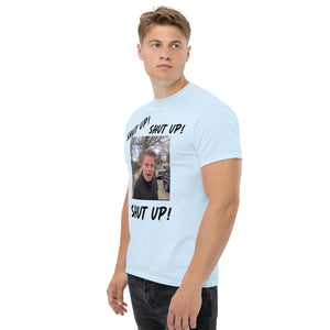 Stuntman "SHUT UP" Tee (Black Lettering)